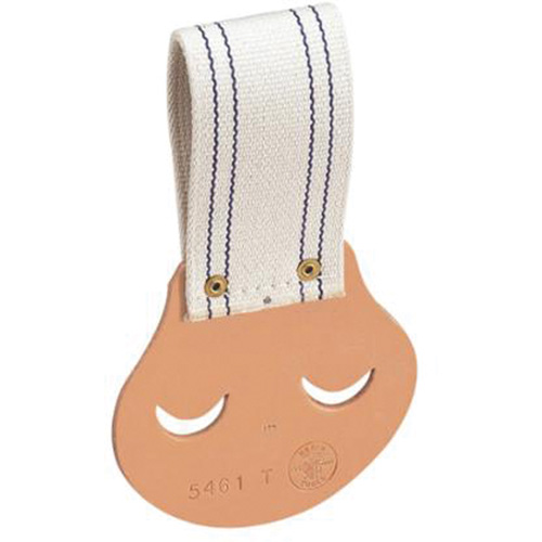 Spud Wrench Holder with Cotton Web Tunnel Connection, Tool Holder, Leather, 2 Pockets Brunswick Fyr & Safety
