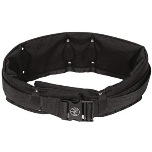 Large PowerLine Padded Tool Belt, Nylon, Black Brunswick Fyr & Safety
