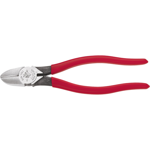 Heavy-Duty Diagonal Cutting Pliers, 7-11/16" L Brunswick Fyr & Safety