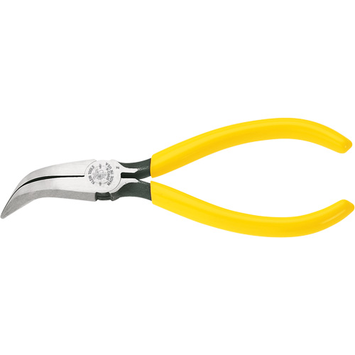 Pince &agrave; bec long recourb&eacute;e, 6-1/4" lo Brunswick Fyr & Safety