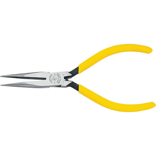 Slim Long Nose Pliers, 5-5/8" L Brunswick Fyr & Safety