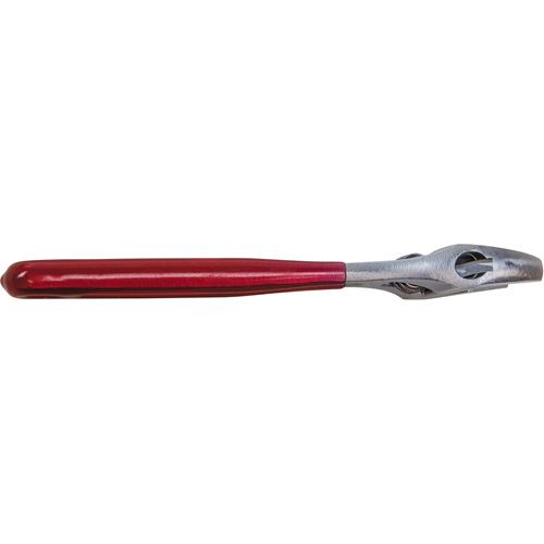 Adjustable Wrench, 4-1/2" L, 1/2" Max Width, Chrome/Polished Brunswick Fyr & Safety