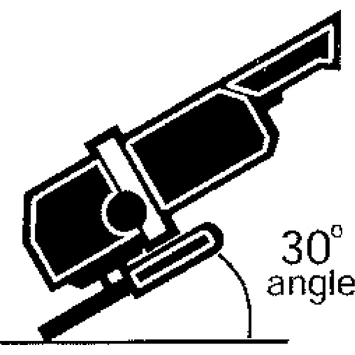 A24N Fast Grinding Wheel, 6" x 1/4", 7/8" Arbor, Aluminum Oxide, Type 27 Brunswick Fyr & Safety