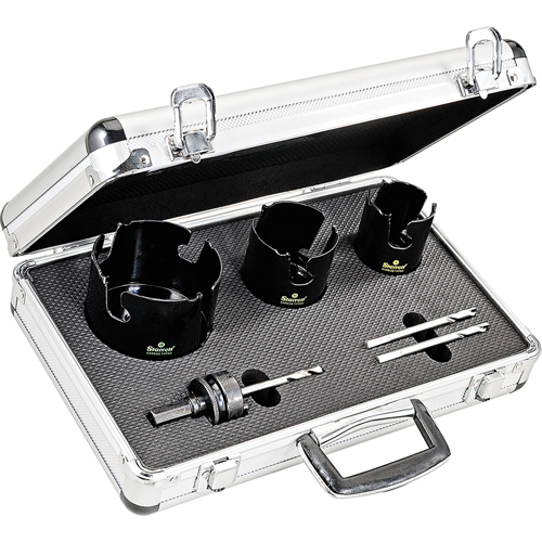 General Purpose Hole Saw Kits, 6 Pieces Brunswick Fyr & Safety