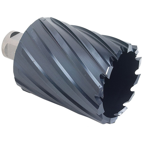 ICECUT Annular Cutter, 1/2" Diameter, Chromium Aluminum, 1" Depth of Cut, 3/4" Shank Brunswick Fyr & Safety