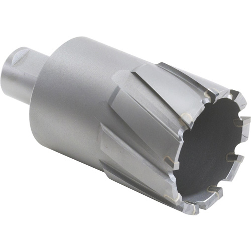 Couteau annulaire avec coupe &agrave; &acirc;me, Diam&egrave;tre de 1/2", Carbure, Profondeur de la coupe de 1-1/2", Tige 3/4" Brunswick Fyr & Safety