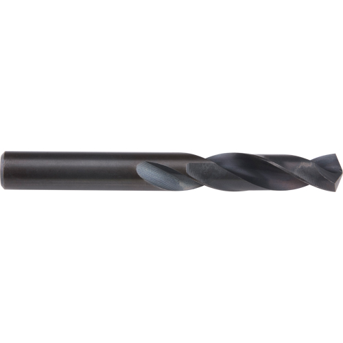 Foret s&eacute;rie extra-courte, F, Acier rapide, Cannelure 1-7/16", Pointe de 135° Brunswick Fyr & Safety