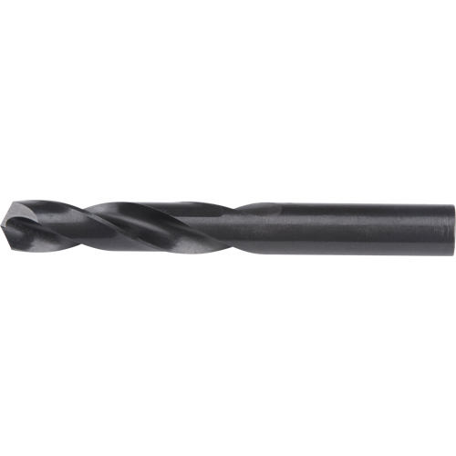 Foret s&eacute;rie extra-courte, F, Acier rapide, Cannelure 1-7/16", Pointe de 135° Brunswick Fyr & Safety