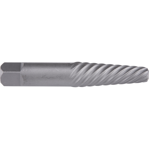 Extracteur de vis, #1, Pour vis de 3/16" - 1/4", Acier au chrome Brunswick Fyr & Safety