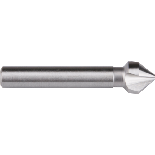 Straight Shank Countersink, 8.3 mm, High Speed Steel, 82° Angle, 3 Flutes Brunswick Fyr & Safety