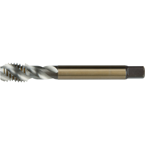 Taraud &agrave; cannelure en spirale 45°, Acier rapide au cobalt, Filet de M6x1, 66 mm l Brunswick Fyr & Safety