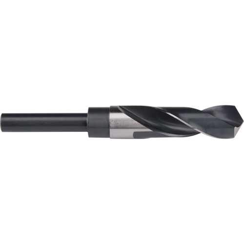 Foret Silver & Deming, 33/64", Acier rapide, Pointe de 118° Brunswick Fyr & Safety