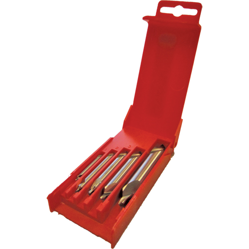 Combined Drill & Countersink, #1/#2/#3/#4/#5, High Speed Steel Brunswick Fyr & Safety