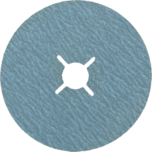 Disque en fibre, Zirconium, 36, 5" Dia x 7/8" Arbre Brunswick Fyr & Safety