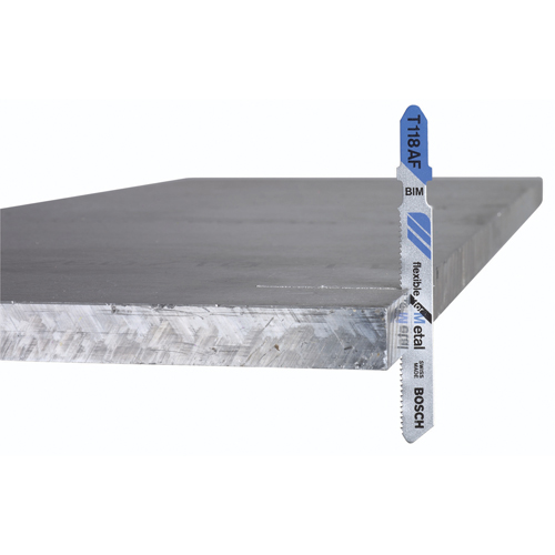 Flexible Jigsaw Blade, Bi-Metal, 3-5/8" L, 17-24 TPI Brunswick Fyr & Safety