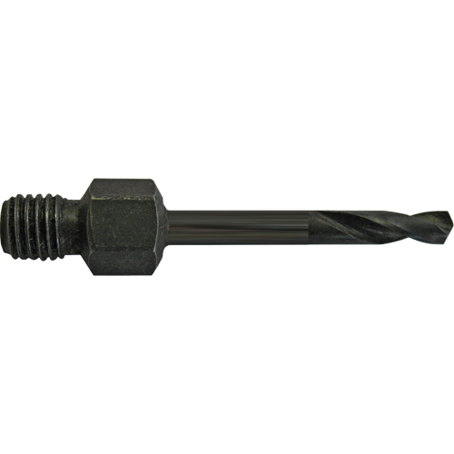 Threaded Shank Adapter Drill Bit, High Speed Steel, 2-1/8" Flute Brunswick Fyr & Safety