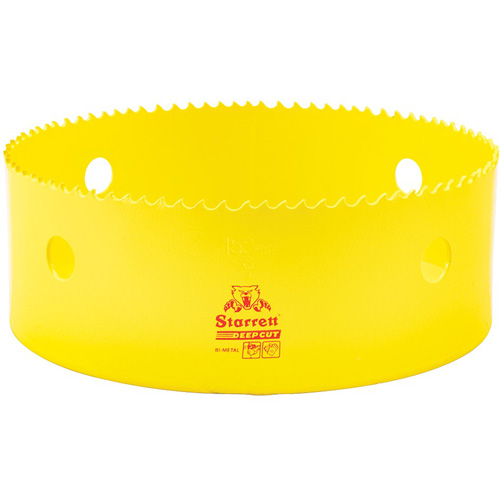 Bi-Metal Holesaw - 6", 6", 2" Depth of Cut, Bi-Metal Brunswick Fyr & Safety