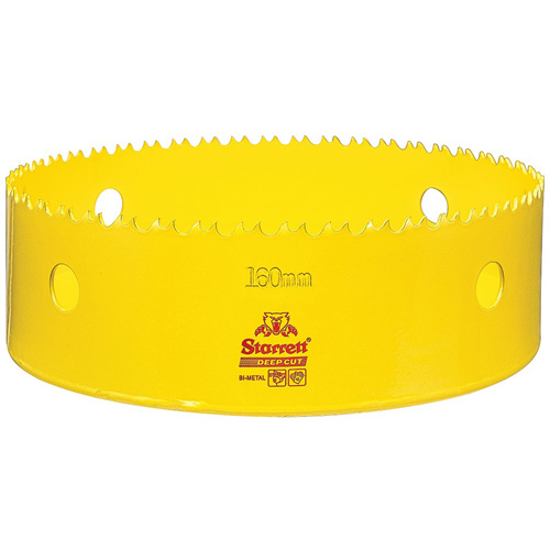 Bi-Metal Holesaw - 6-5/16, 6-5/16", 2" Depth of Cut, Bi-Metal Brunswick Fyr & Safety