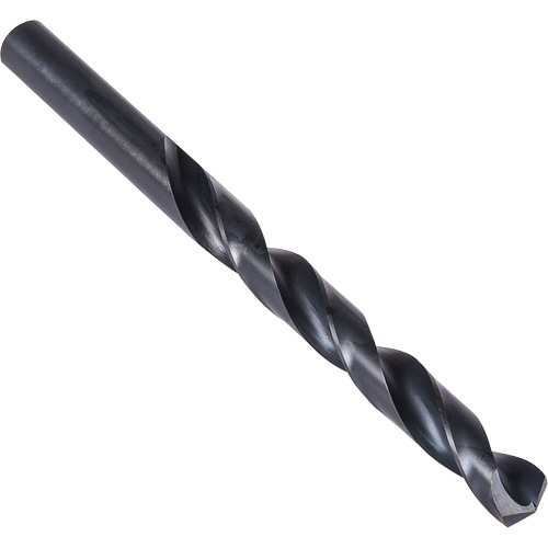Foret allong&eacute; a&eacute;ronautique, 3/16", Acier rapide, Cannelure 2-5/16", Pointe de 135° Brunswick Fyr & Safety