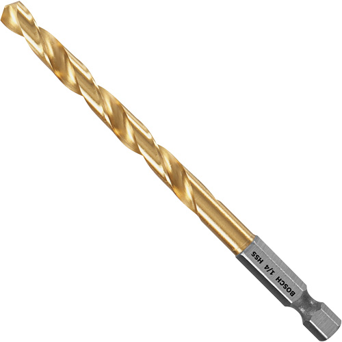 Foret Impact Tough, Acier rapide, Cannelure 3", Pointe de 135° Brunswick Fyr & Safety