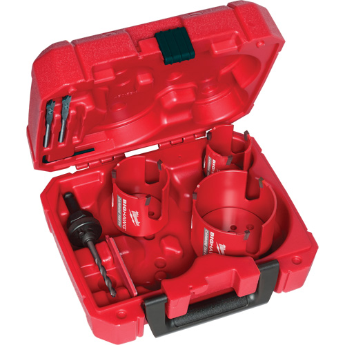 Big Hawg Hole Saw Set, 7 Pieces Brunswick Fyr & Safety