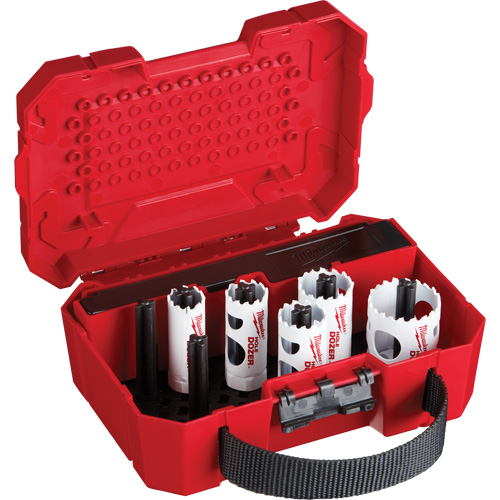 Ensemble de scie cloche Hole Dozer, 9 morceaux Brunswick Fyr & Safety