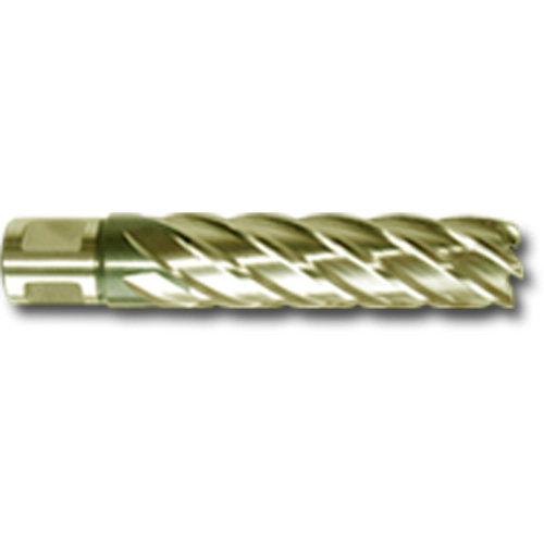 Couteau annulaire, Diam&egrave;tre de 3/4", Acier rapide au cobalt, Profondeur de la coupe de 1", Tige 3/4" Brunswick Fyr & Safety