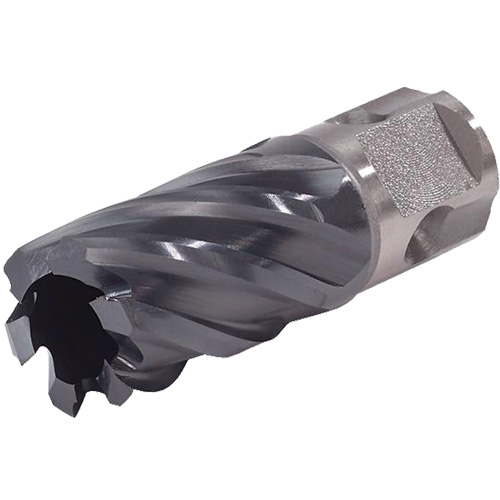 Icecut Universal Shank Annular Core Cutter, 1/2" Diameter, High Speed Steel, 2" Depth of Cut, 3/4" Shank Brunswick Fyr & Safety