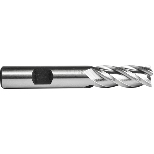 Fraise en bout C618, 1" dia., 4 cannelures, Acier rapide au cobalt Brunswick Fyr & Safety