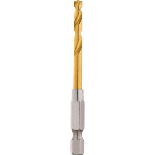 Shockwave Drill Bit, 11/64", Titanium, 1-3/32" Flute, 135° Point Brunswick Fyr & Safety