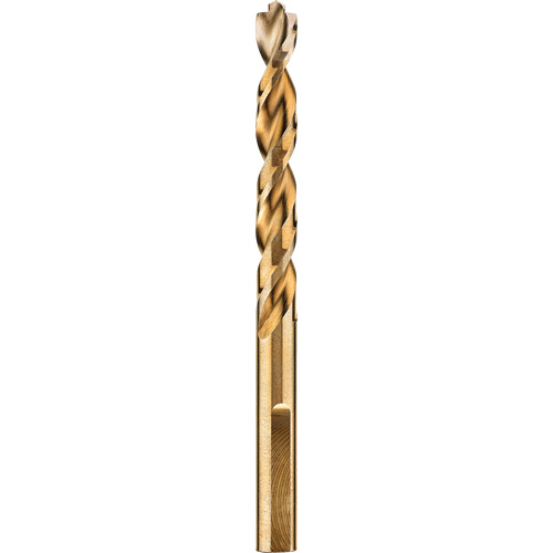Foret de calibre industriel, 7/32", Cobalt, Cannelure 1-29/32", Pointe de 135° Brunswick Fyr & Safety