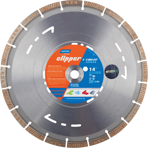 Clipper&reg; 4X4 Max Cut High-Speed Blade Brunswick Fyr & Safety