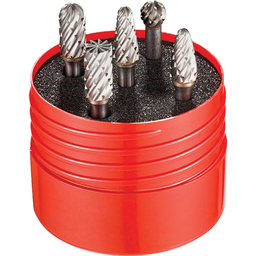 ST Cut Rotary Burr Set, 5 Pieces Brunswick Fyr & Safety