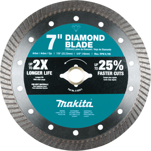 Lame diamant turbo Brunswick Fyr & Safety