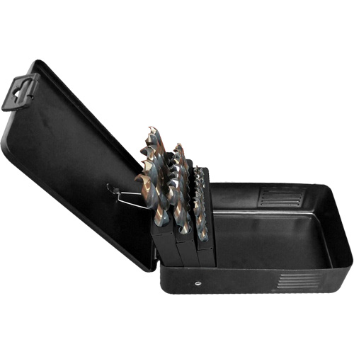 Jobber Length Drill Bit Set, 29 Pieces, High Speed Steel Brunswick Fyr & Safety