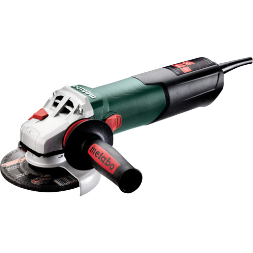 Quick Angle Grinder, 5", 120 V, 11000 RPM Brunswick Fyr & Safety