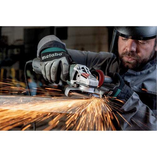 Quick Angle Grinder, 5", 120 V, 11000 RPM Brunswick Fyr & Safety
