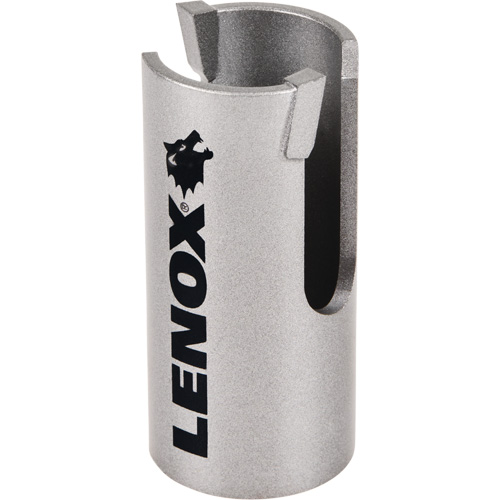 Scie-cloche multimat&eacute;riaux, 1-3/8", Profondeur de la coupe 1", Carbure Brunswick Fyr & Safety