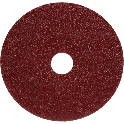 782C Fibre Disc, Ceramic, 80+, 5" Dia x 7/8" Arbor Brunswick Fyr & Safety