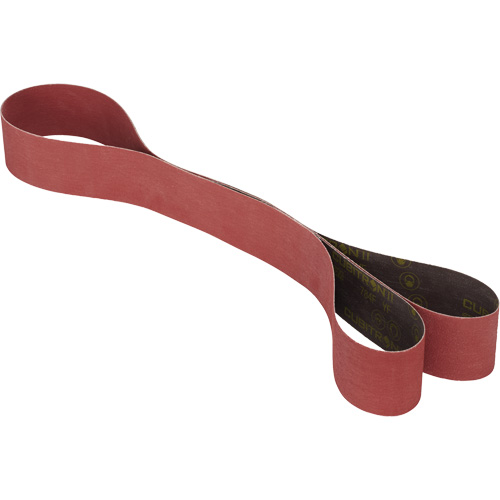 Cubitron II Cloth Belt, 1/2" W x 18" L, Ceramic, 120+ Grit Brunswick Fyr & Safety
