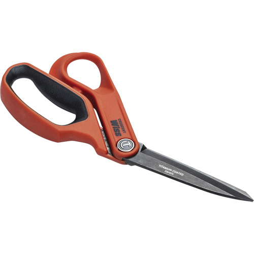 Tradesman Shears, 10", Rings Handle Brunswick Fyr & Safety