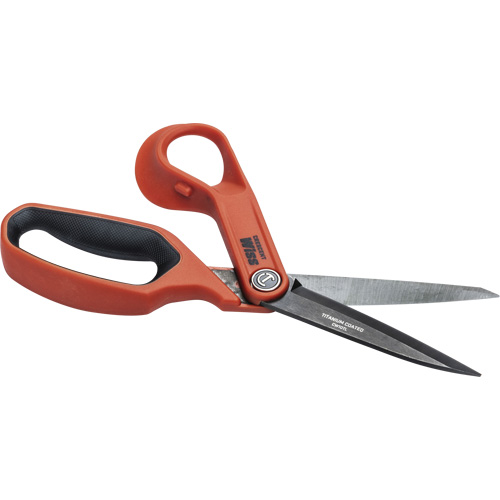 Tradesman Shears, 10", Rings Handle Brunswick Fyr & Safety