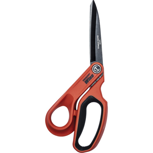 Tradesman Shears, 10", Rings Handle Brunswick Fyr & Safety
