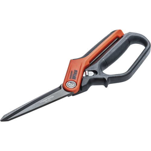Heavy-Duty Tradesman Shears, 11", Single Ring Handle Brunswick Fyr & Safety