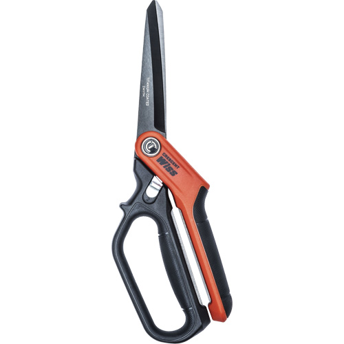 Heavy-Duty Tradesman Shears, 11", Single Ring Handle Brunswick Fyr & Safety