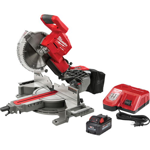 M18 Fuel Dual Bevel Sliding Compound Mitre Saw Kit Brunswick Fyr & Safety