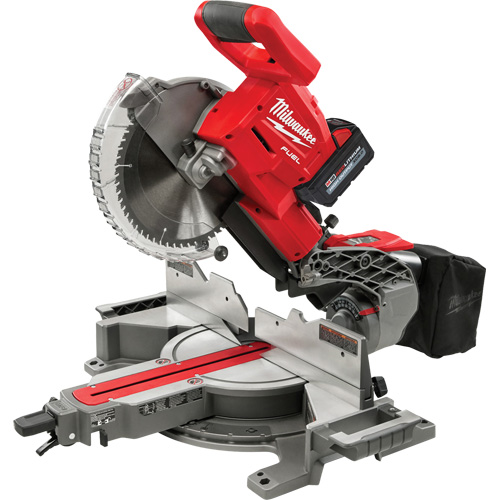 M18 Fuel Dual Bevel Sliding Compound Mitre Saw Kit Brunswick Fyr & Safety