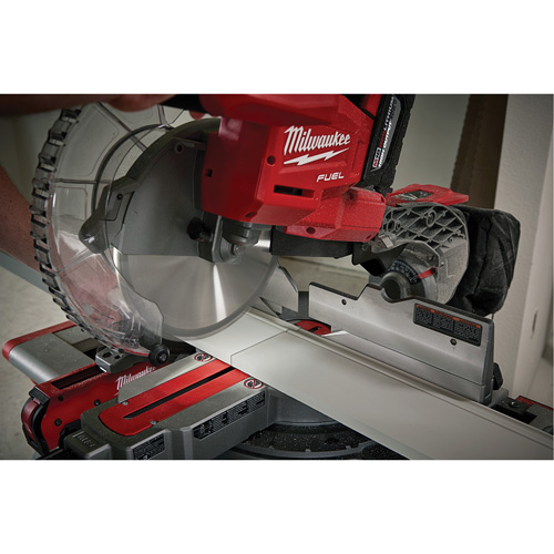 M18 Fuel Dual Bevel Sliding Compound Mitre Saw Kit Brunswick Fyr & Safety