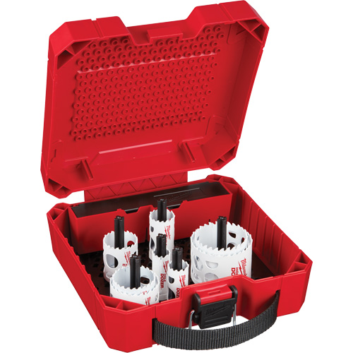 Hole Dozer Plumber's Hole Saw Kit, 12 Pieces Brunswick Fyr & Safety