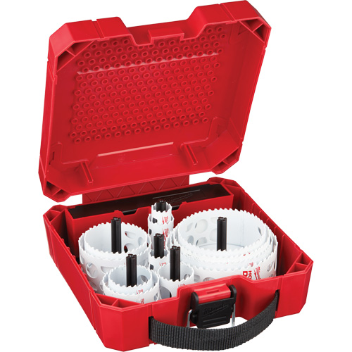 Ensemble de scies-cloches Hole Dozer pour plombier, 16 morceaux Brunswick Fyr & Safety